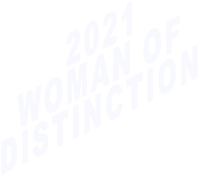 2021 WOMAN OF DISTINCTION